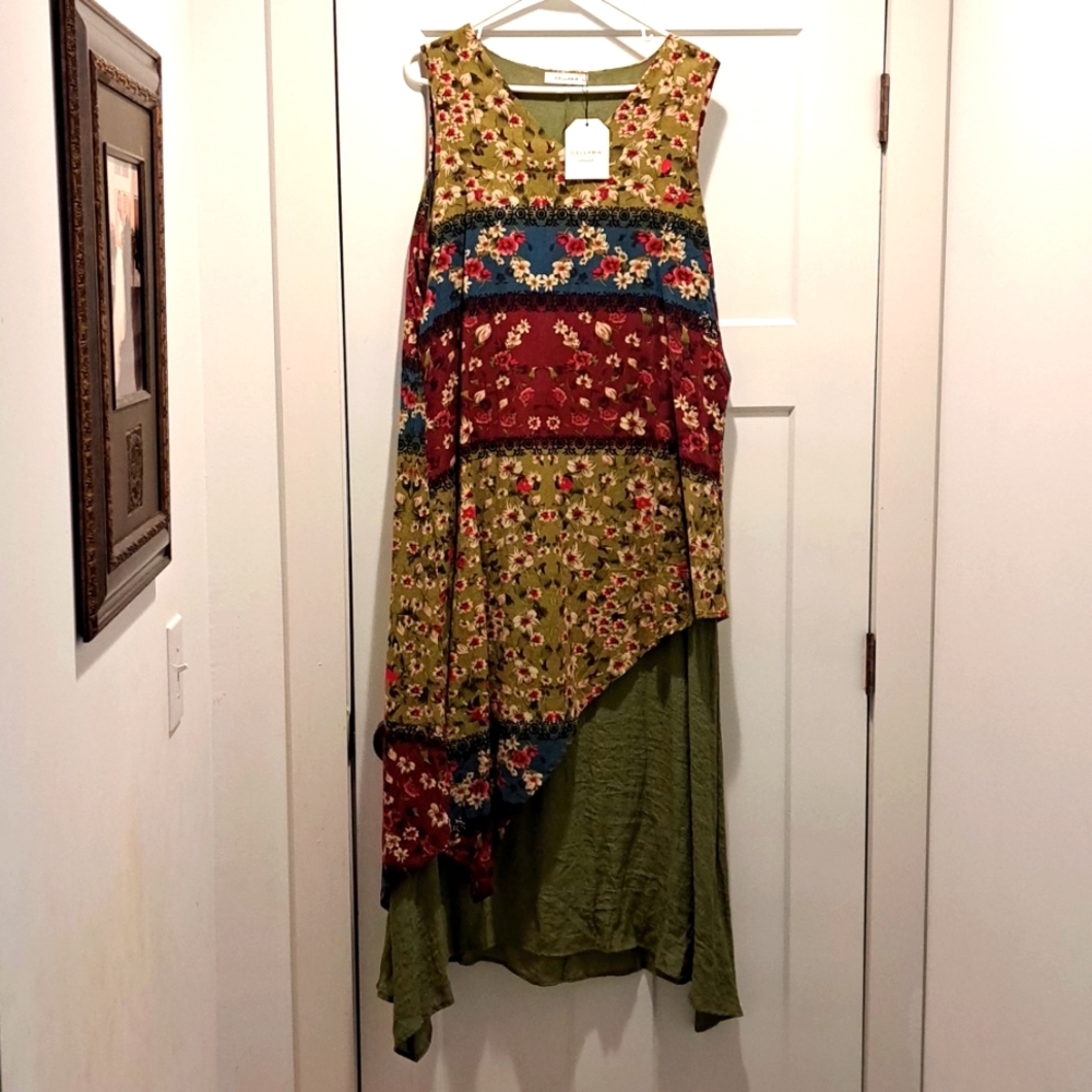 Cellabie Sleeveless Dress